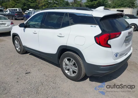 2018 GMC Terrain Sle из США, поврежденный, VIN 3GKALMEV9JL379127
